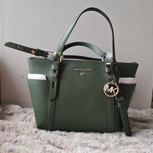 Michael Kors Green Handbag